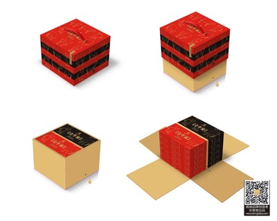 東意堂品牌設計--伊眾牛肉VI形象創建