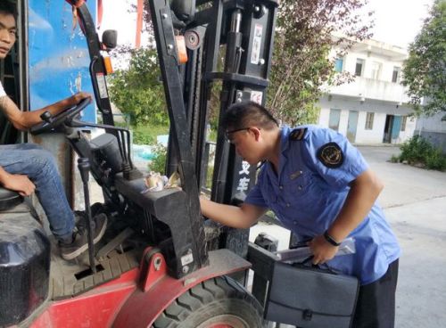 廠里的叉車是否屬于特種設備？特種設備管理解析